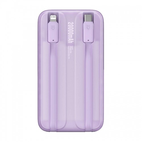 Powerbank Baseus Comet 20000mAh, USB do USB-C, 22.5W (purple) image 3
