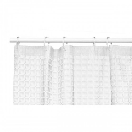 Shower Curtain Frames Transparent Polyethylene EVA 180 x 180 cm (12 Units) image 3