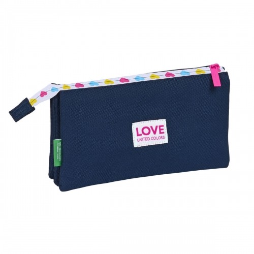 Triple Carry-all Benetton Love 22 x 3 x 12 cm image 3