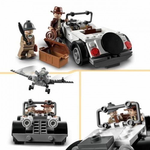 Celtniecības Komplekts Lego  Indiana Jones 77012 Continuation by fighting plane image 3