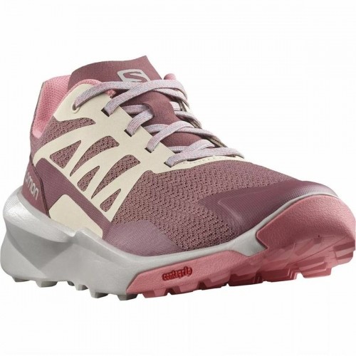 Sports Trainers for Women Salomon Patrol Moutain Burgundy image 3