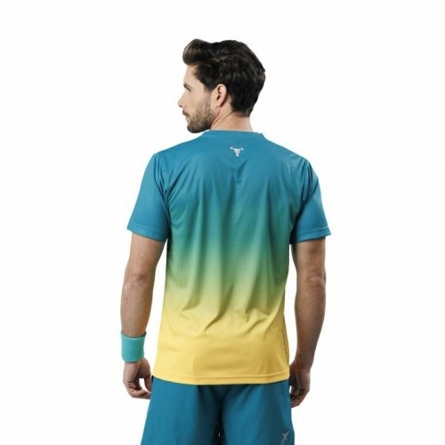 Men’s Short Sleeve T-Shirt Drop Shot Alsai Campa Aquamarine image 3