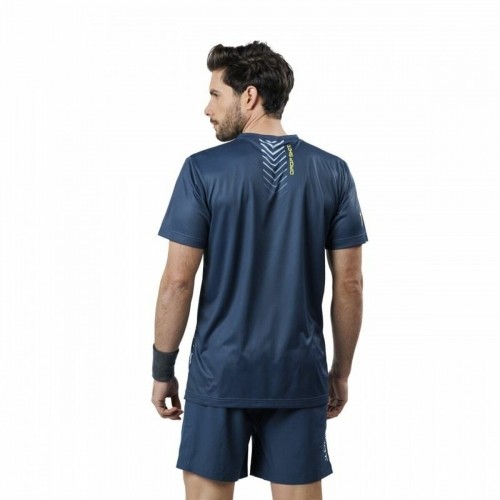 Men’s Short Sleeve T-Shirt Drop Shot Bentor Lima Blue image 3