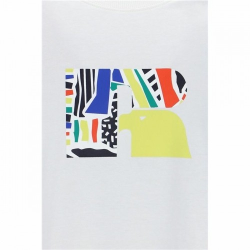 Men’s Short Sleeve T-Shirt Russell Athletic Emt E36211 White image 3