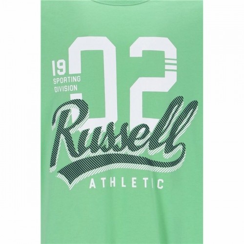 Футболка с коротким рукавом Russell Athletic Amt A30101 Зеленый Мужской image 3