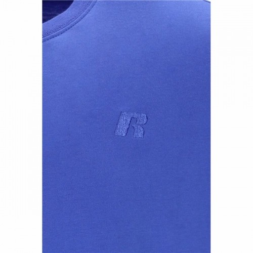 Krekls ar Īsām Piedurknēm Russell Athletic Amt A30011 Zils Vīriešu image 3
