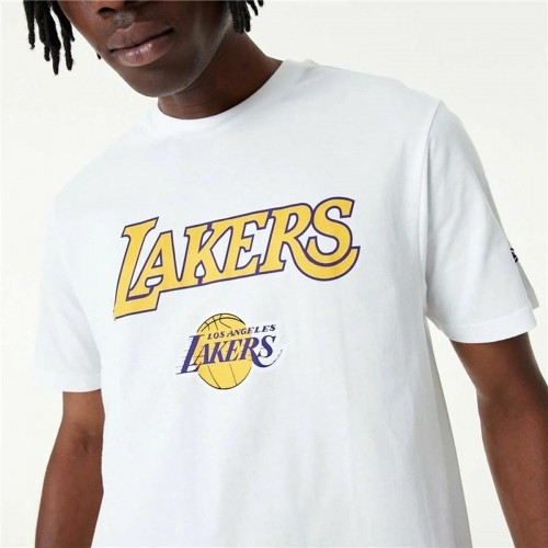 Баскетбольная футболка New Era NBA LA Lakers Белый image 3