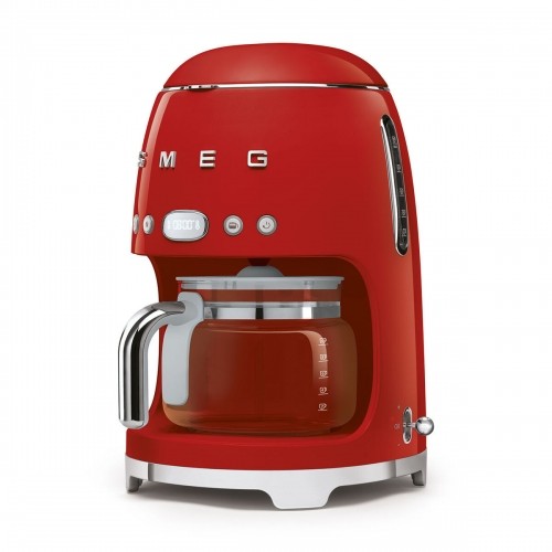 Капельная кофеварка Smeg DCF02RDEU Красный 1 050 Bт 1,4 L image 3