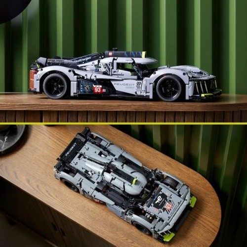 Playset Lego Technic 42156 Peugeot 9x8 24h Le Mans Hybrid Hypercar image 3