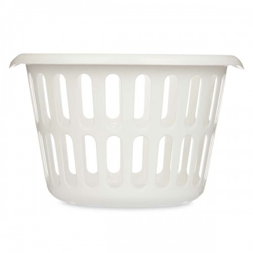 Basket White polypropylene 27 L 40 x 25 x 40 cm (18 Units) image 3