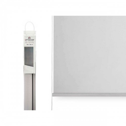 Gift Decor Рольставни 180 x 180 cm Белый Ткань Пластик (6 штук) image 3