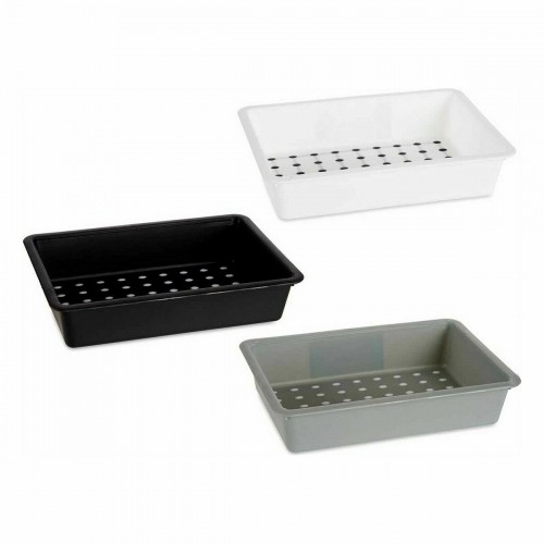 Drawer Organizer polypropylene 16 x 5 x 24 cm (36 Units) image 3