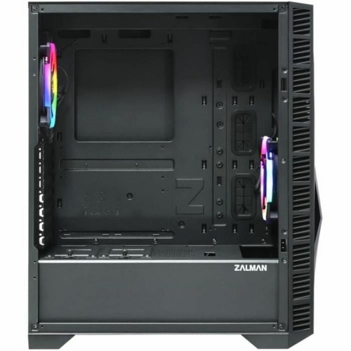 ATX Semi-tower Box Zalman Z3 ICEBERG_BLACK Black image 3