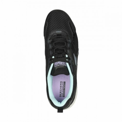 Running Shoes for Adults Skechers GO RUN Consistent  Black Lady image 3