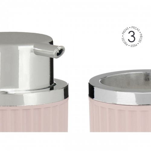 Berilo Набор для ванной Розовый Пластик (12 штук) image 3
