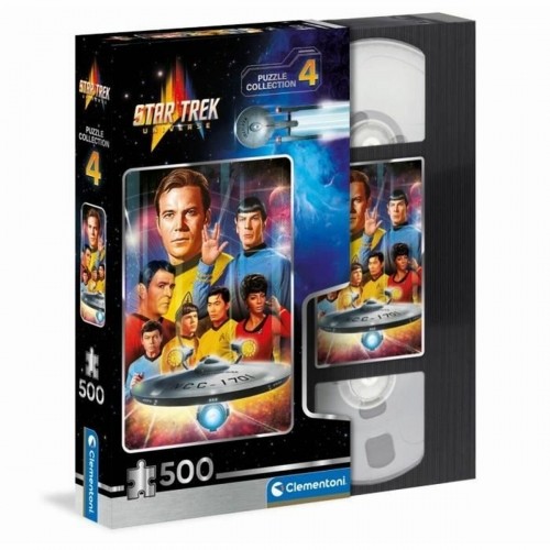 Головоломка Clementoni Cult Movies - Star Trek 500 Предметы image 3