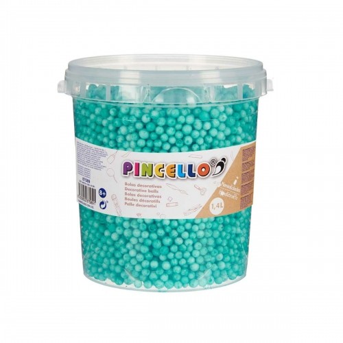 Pincello Ремесленный материал шары Зеленый полистирол (6 штук) image 3