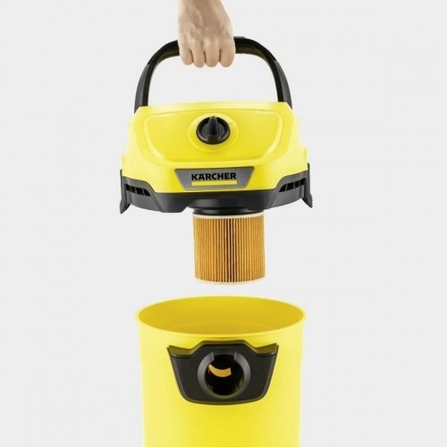 Karcher Пылесос Kärcher WD 3-18 V-17/20 1000 W 17 L image 3