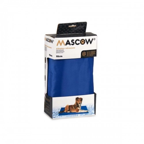 Mascow Коврик для собак Освежающий Синий Поролон Гель 49,5 x 1 x 90 cm (6 штук) image 3
