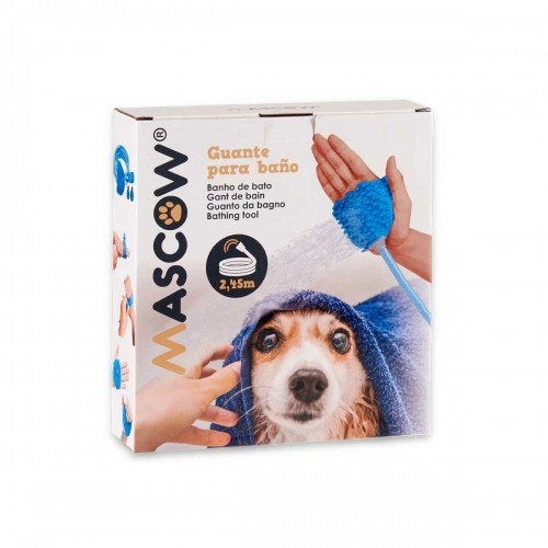 Pet Bathing Glove Blue (6 Units) image 3