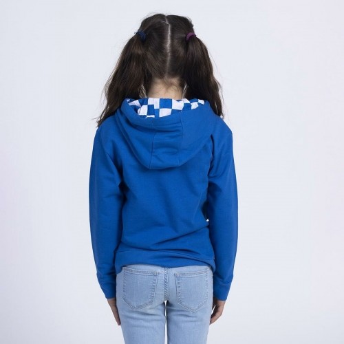 Толстовка с капюшоном для девочек Sonic Синий image 3