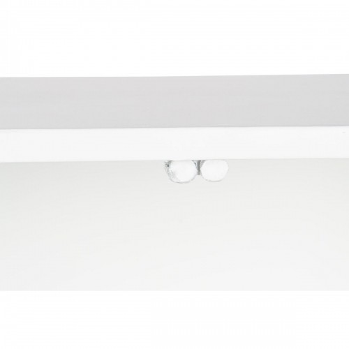 Console DKD Home Decor White Metal Crystal 120 x 35 x 80 cm image 3