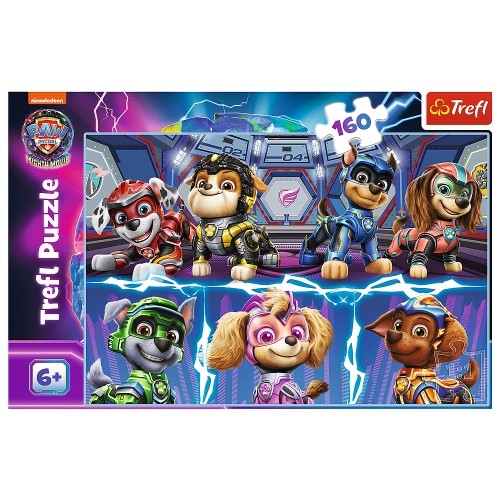 TREFL PAW PATROL Puzle 160 Paw Patrol, 160 gab. image 3