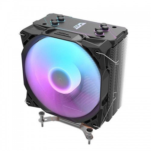 CPU active cooling Darkflash S11 Pro ARGB (heatsink + fan 120x130) black image 3