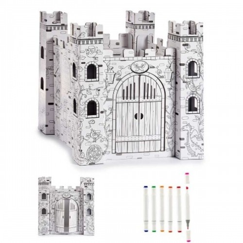 Paper Craft games Castle (4 Units) image 3