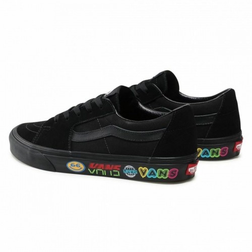 Женская повседневная обувь Vans SK8-Low Чёрный image 3