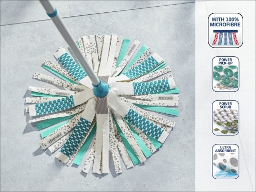 LEIFHEIT Набор для чистки полов Power Mop 3in1 image 3