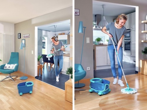 LEIFHEIT Набор для чистки полов Clean Twist Disc Mop Ergo Mobile image 3