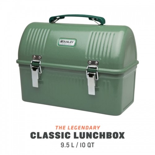 Stanley Pusdienu koferis The Legendary Classic Lunchbox 9,5L zaļš image 3
