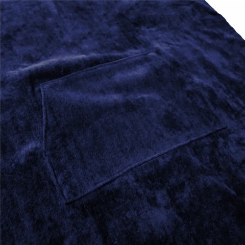 Poncho Secaneta Surfers One size Navy Blue image 3