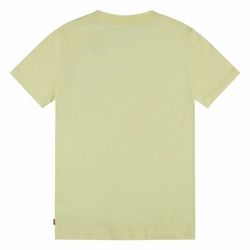 T-shirt Batwing Luminary Levi's 63390 Yellow image 3
