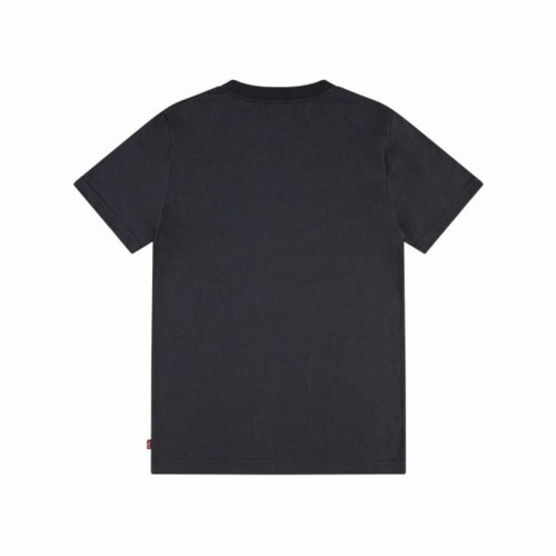 T-shirt Levi's Sportswear Logo Dark Shadow  Black image 3