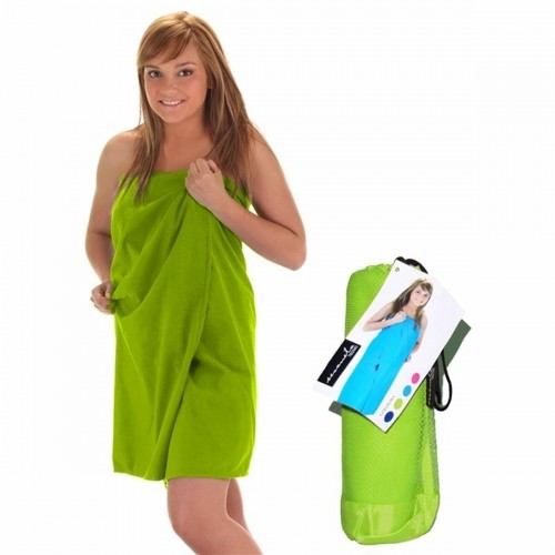 Towel Secaneta 74000-009 Microfibre Lime green 80 x 130 cm image 3