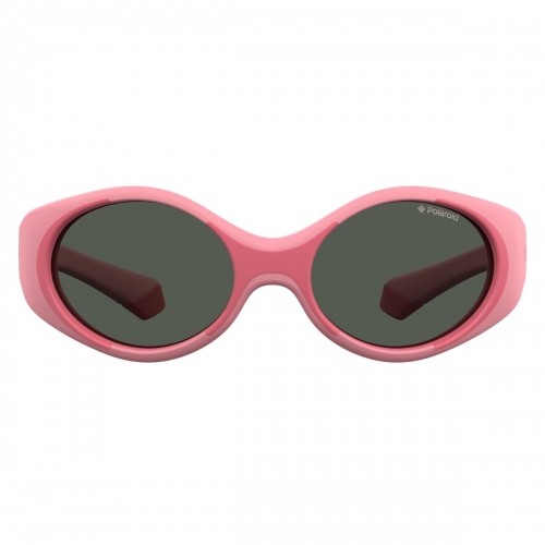 Солнечные очки детские Polaroid PLD-8037-S-35J-M9 Розовый image 3