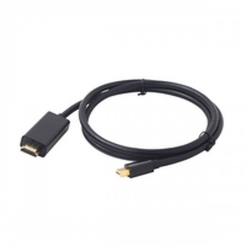 Адаптер HDMI—DVI GEMBIRD *Mini DisplayPort cable to HDMI 4K 1.8m 1,8 m image 3