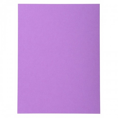 Подпапка Exacompta 420016E Фиолетовый A4 (100 штук) image 3