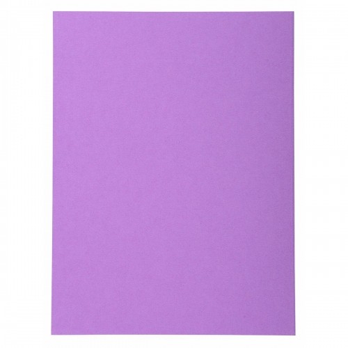 Subfolder Exacompta 420016E Violet A4 100 Pieces image 3