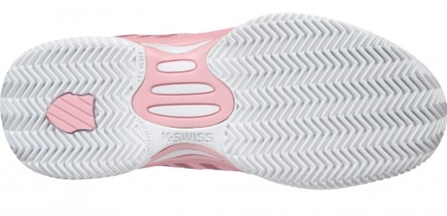 Теннисная обувь для детей K-SWISS HYPERCOURT EXP HB розовый/белый, размер UK 5,5 (EU 39) image 3