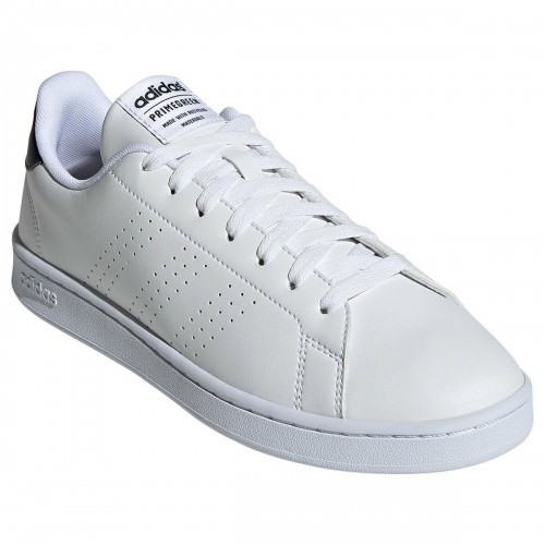 Повседневная обувь мужская Adidas ADVANTAGE GZ5299 Белый image 3