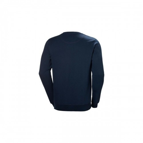 Men’s Sweatshirt without Hood HH LOGO  Helly Hansen 34000 597 Navy Blue image 3