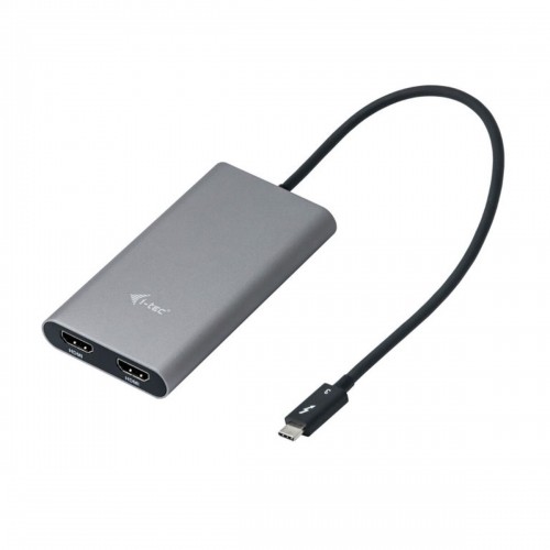 HDMI Adapter i-Tec TB3DUAL4KHDMI Thunderbolt 3 image 3