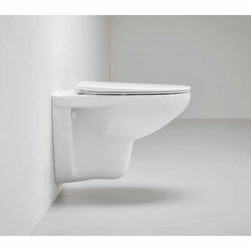 Toilet Grohe   Suspended White image 3