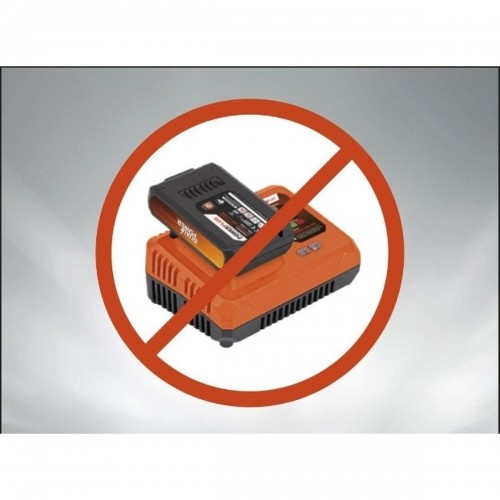 Battery Chainsaw Powerplus Powdpgset42 For the pond image 3