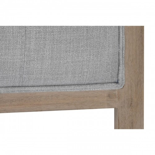 Изголовье кровати DKD Home Decor Серый древесина каучукового дерева 160 x 10 x 120 cm image 3