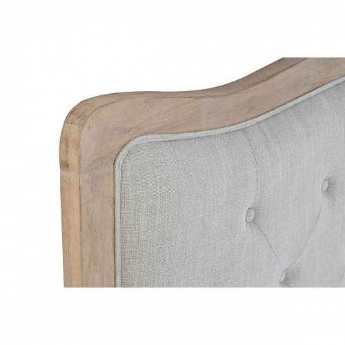 Изголовье кровати DKD Home Decor Серый древесина каучукового дерева 160 x 10 x 120 cm image 3
