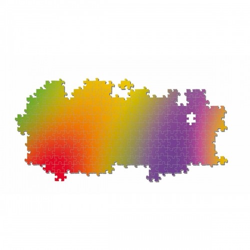 Puzle un domino komplekts Clementoni Colorboom Collection Izbalējis efekts 2000 Daudzums image 3